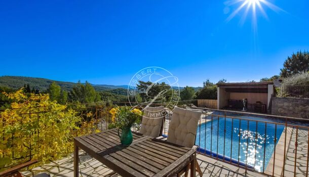 Villa / Maison 5 pièces  à vendre Flayosc 83780