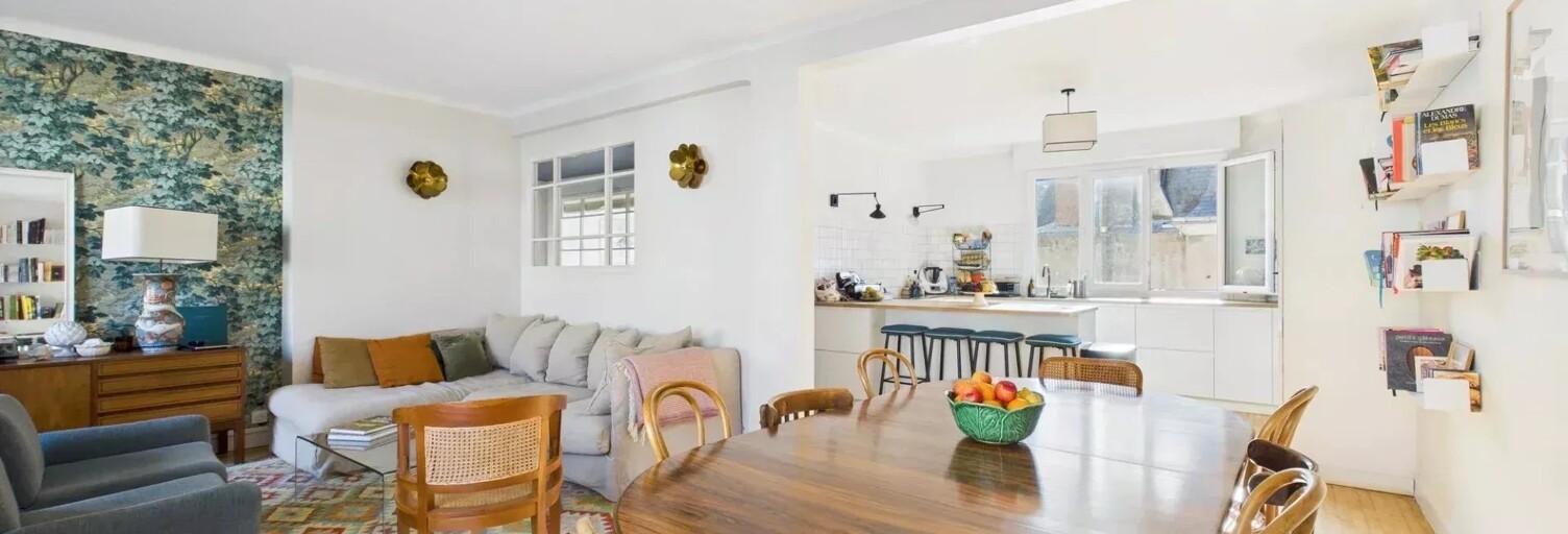 Appartement 5 Pièces 107 m² à vendre à Nantes (44000)