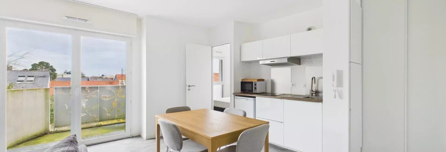 Appartement 2 Pièces 35 m² à vendre à Nantes (44000)