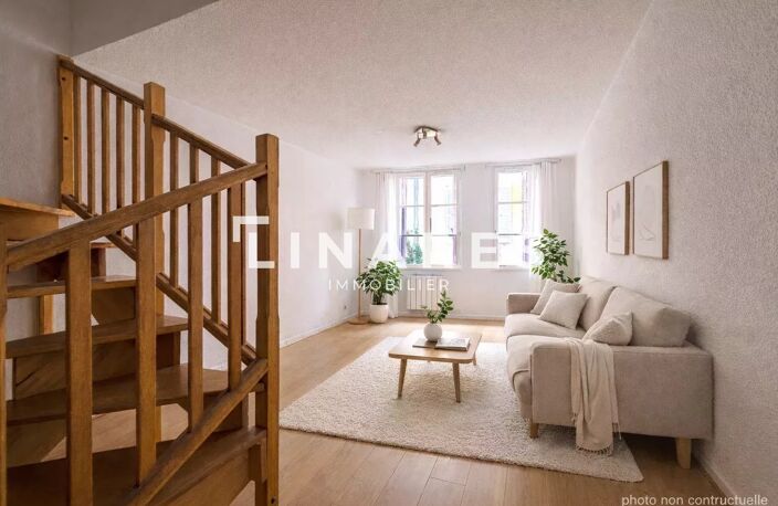 DUPLEX AU PANIER - Appartement T2 de 53m2 - 13002 LE PANIER — photo 2