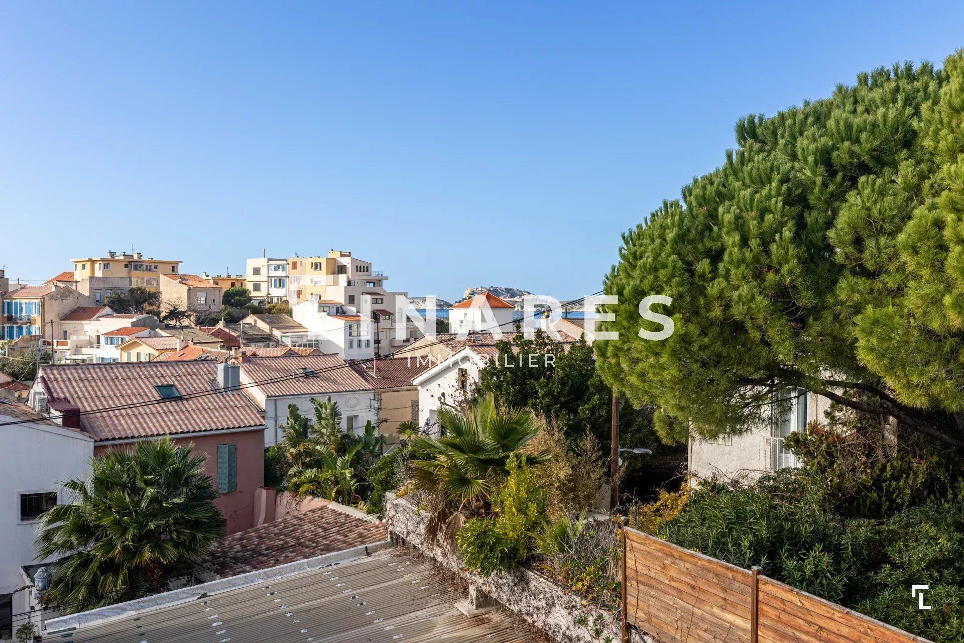 Villa / Maison  T4 à vendre Marseille 7eme 13007