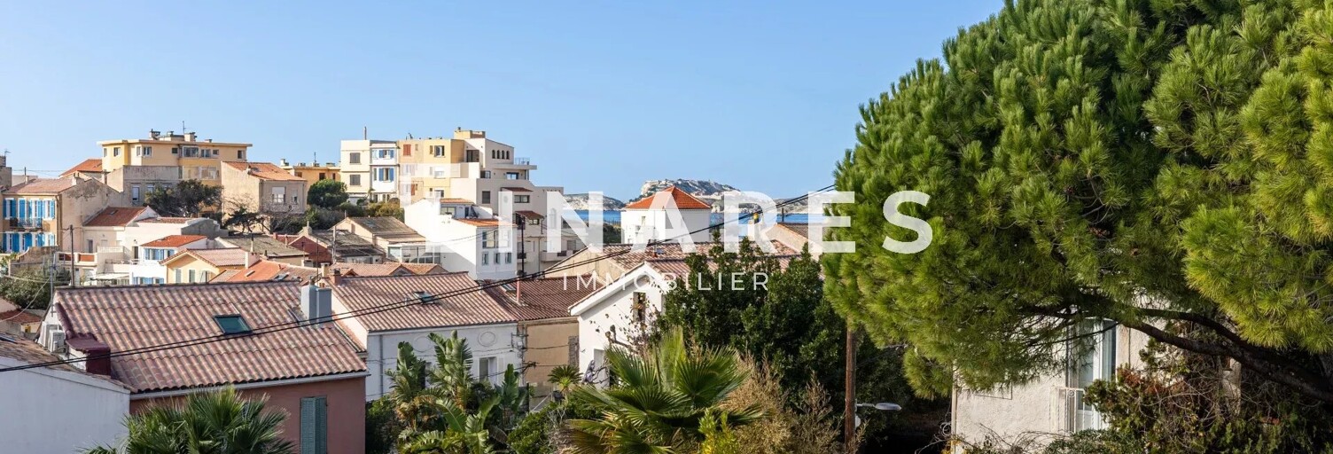 Maison 4 Pièces 90 m² à vendre à Marseille 7 (13007)