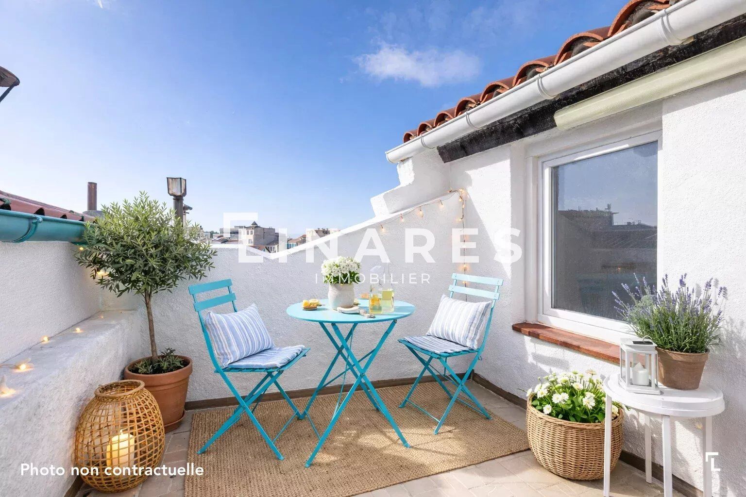 Villa / Maison  T4 à vendre Marseille 7eme 13007