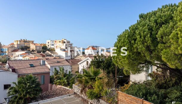 Villa / Maison 4 pièces  à vendre Marseille 7eme 13007