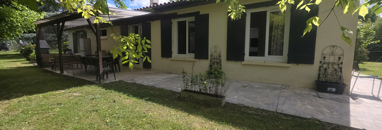 Maison 6 Pièces 110 m² à vendre à Prigonrieux (24130)