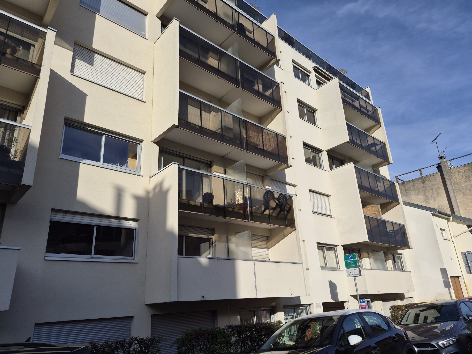 Appartement  T1 à louer Reims 51100
