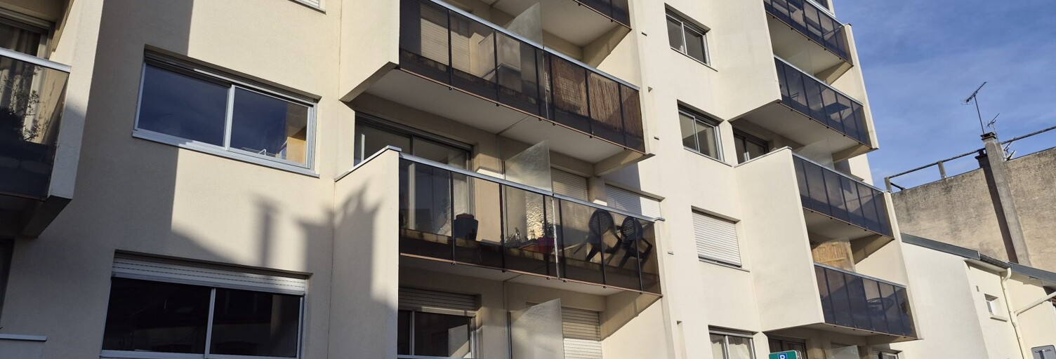 Appartement 1 Pièce 28 m² à louer à Reims (51100)