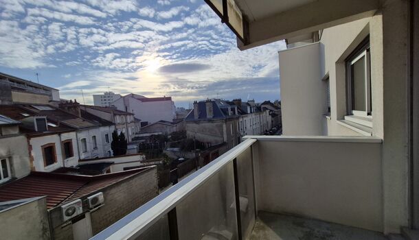 Appartement 1 pièces  à louer Reims 51100