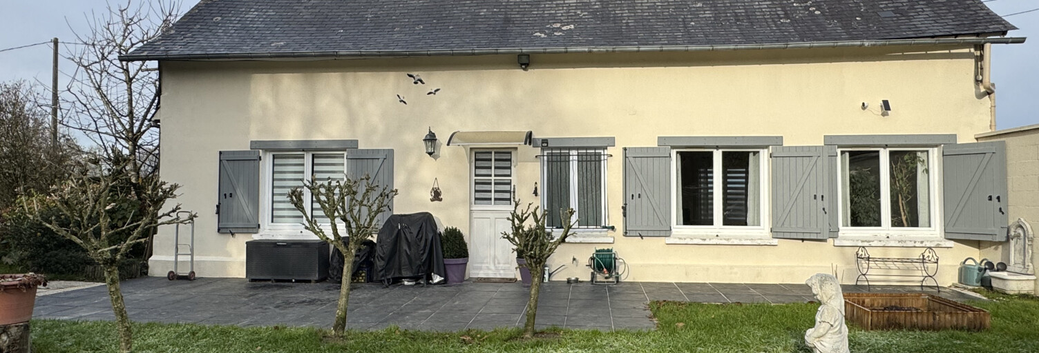 Maison 3 Pièces 62 m² à vendre à Lignières-en-Vimeu (80140)