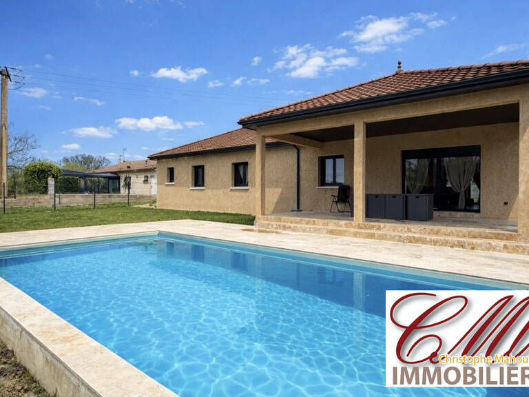 Pavillon avec Piscine — photo 1