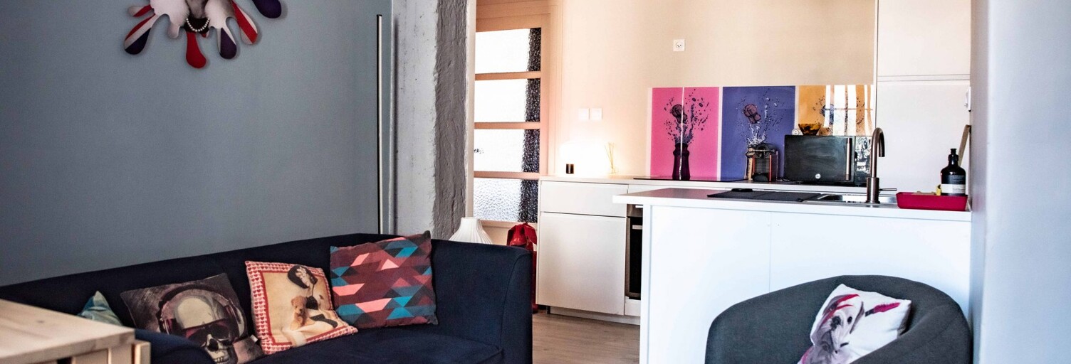 Appartement 3 Pièces 48 m² à louer à Grenoble (38000)