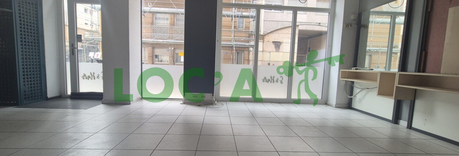 Commerce  32 m² à louer à Dijon (21000)