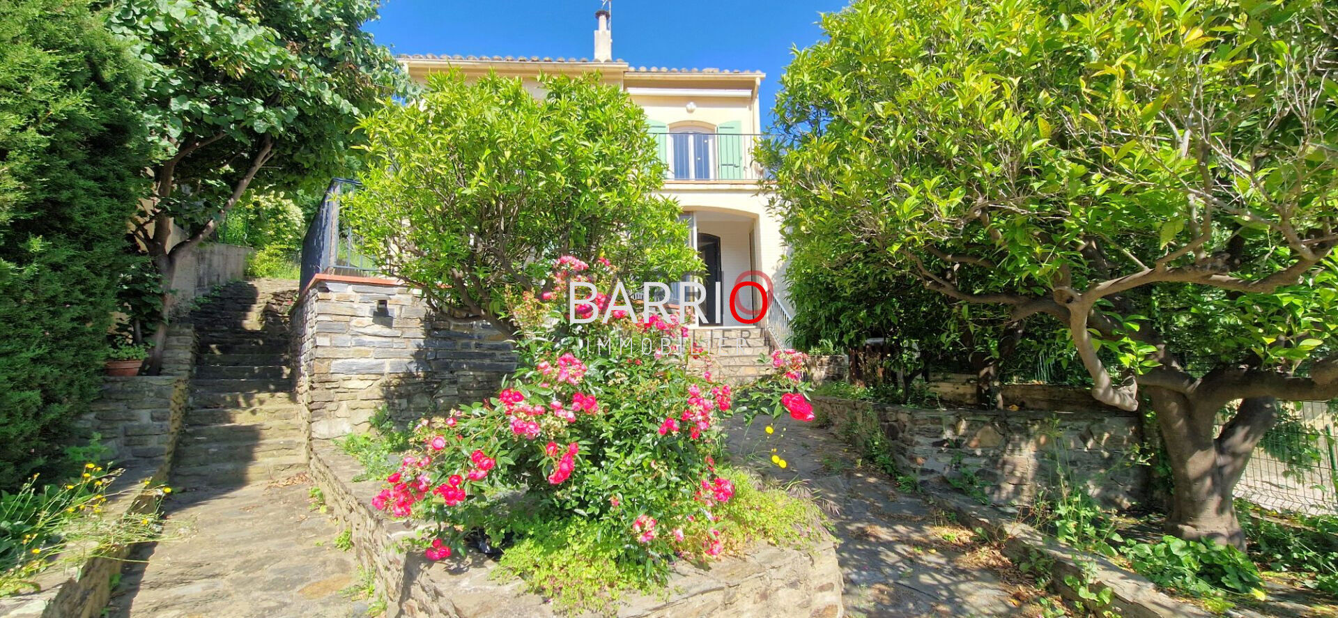 Villa / Maison  T6 à vendre Collioure 66190