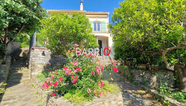 Villa / Maison 6 pièces  à vendre Collioure 66190