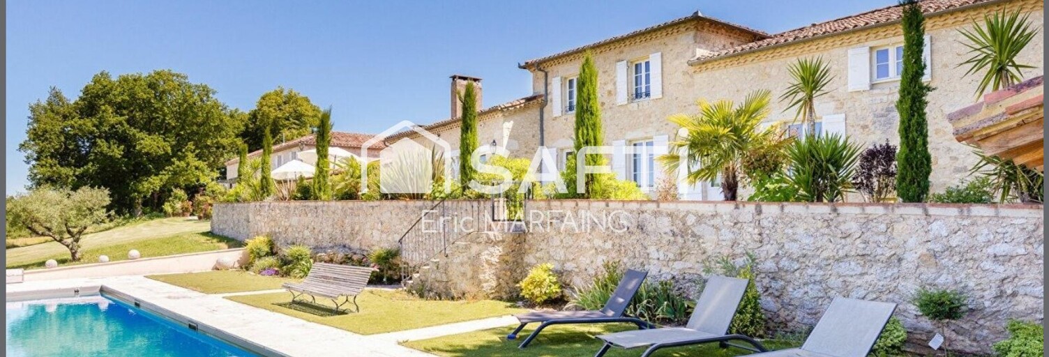 Maison 13 Pièces 557 m² à vendre à Larressingle (32100)