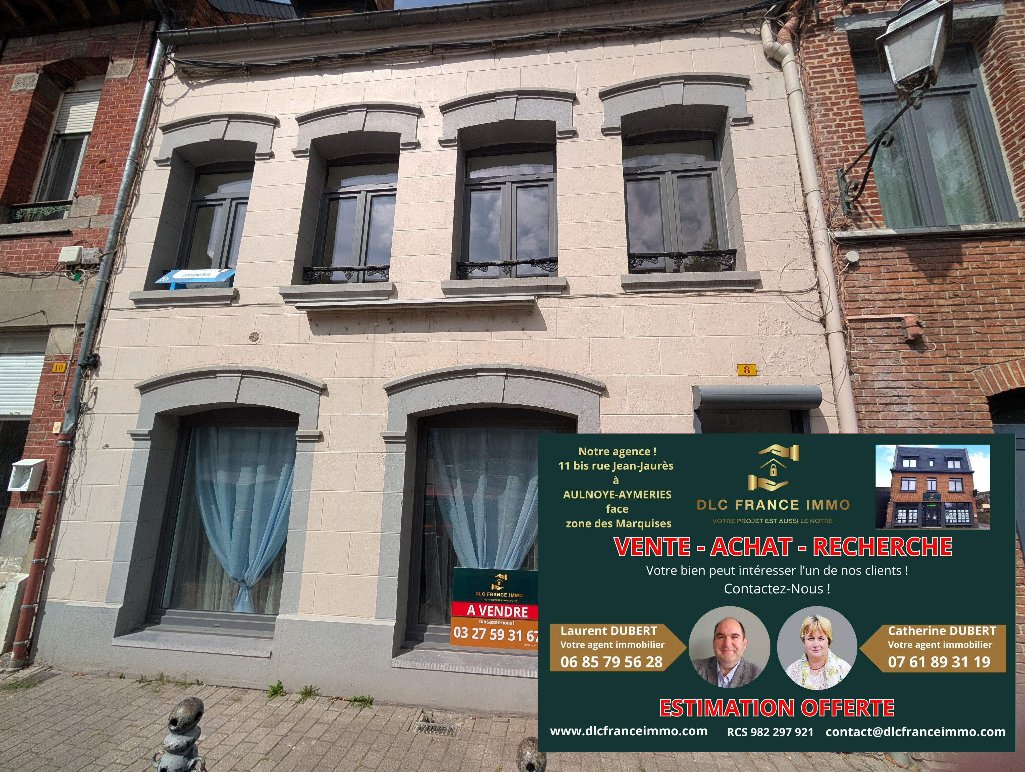 Agence immobilière de DLC FRANCE IMMO