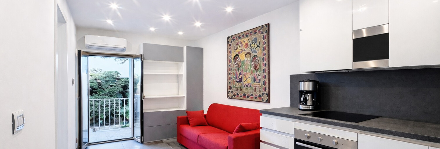 Appartement 2 Pièces 35 m² à vendre à Roquebrune-Cap-Martin (06190)