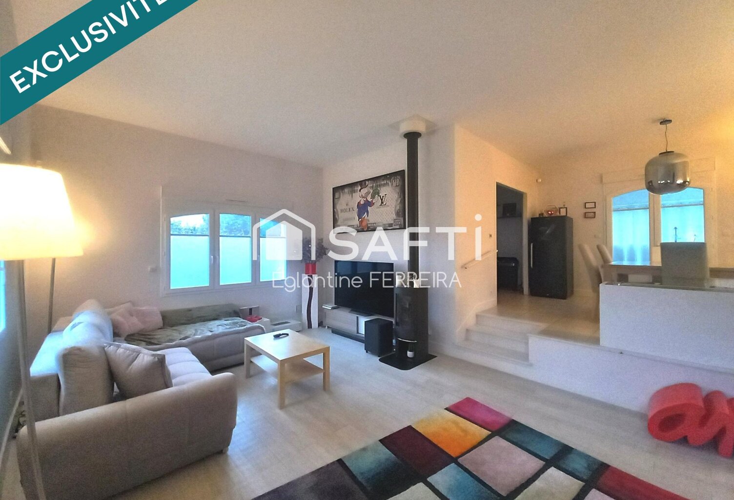 CHATEAUROUX, QUARTIER ST CHRISTOPHE, PAVILLON T7, JARDIN ET GARAGE — photo 1