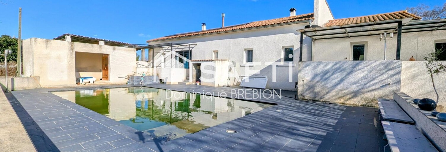 Maison 6 Pièces 157 m² à vendre à Pouzolles (34480)