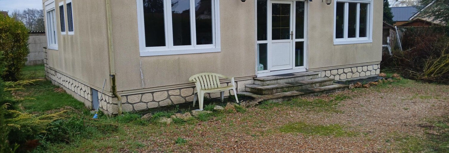 Maison 4 Pièces 73 m² à vendre à Ménilles (27120)