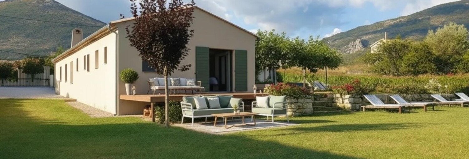 Maison 4 Pièces 154 m² à vendre à Valderoure (06750)