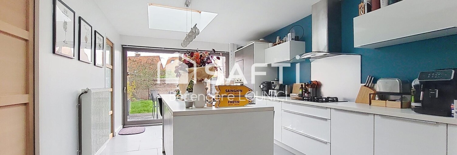 Maison 5 Pièces 117 m² à vendre à Fretin (59273)