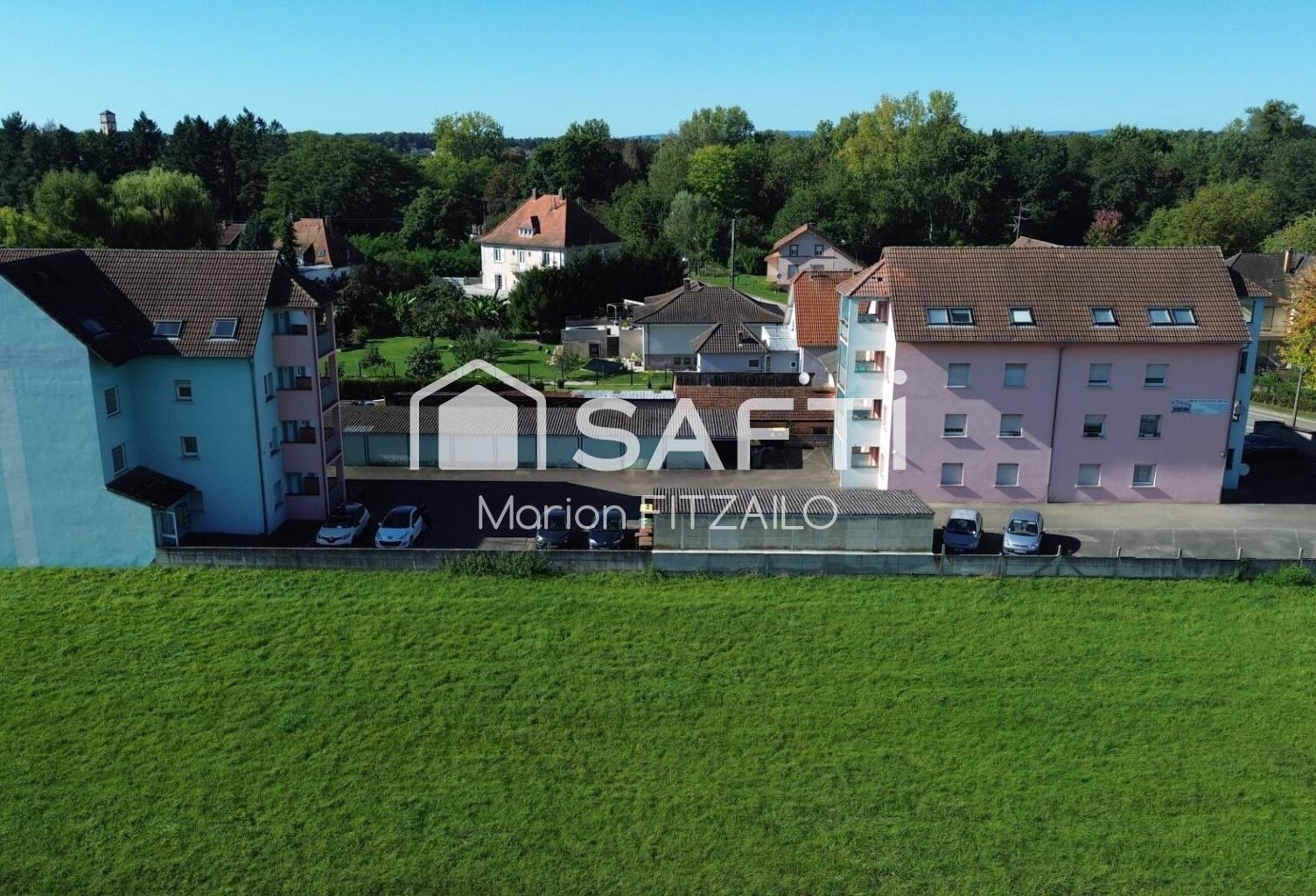 Deux immeubles loués à Soufflenheim (67620) — photo 1