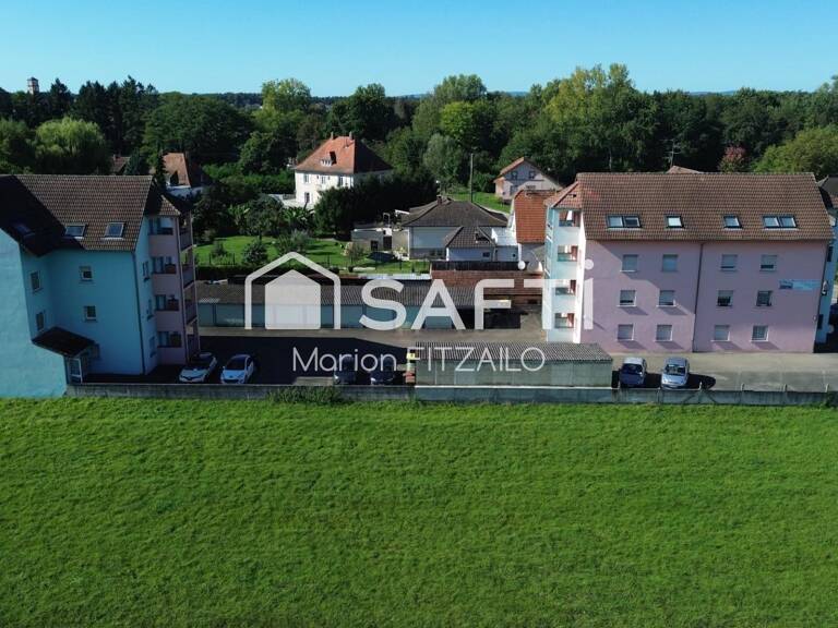 Deux immeubles loués à Soufflenheim (67620) — photo 1