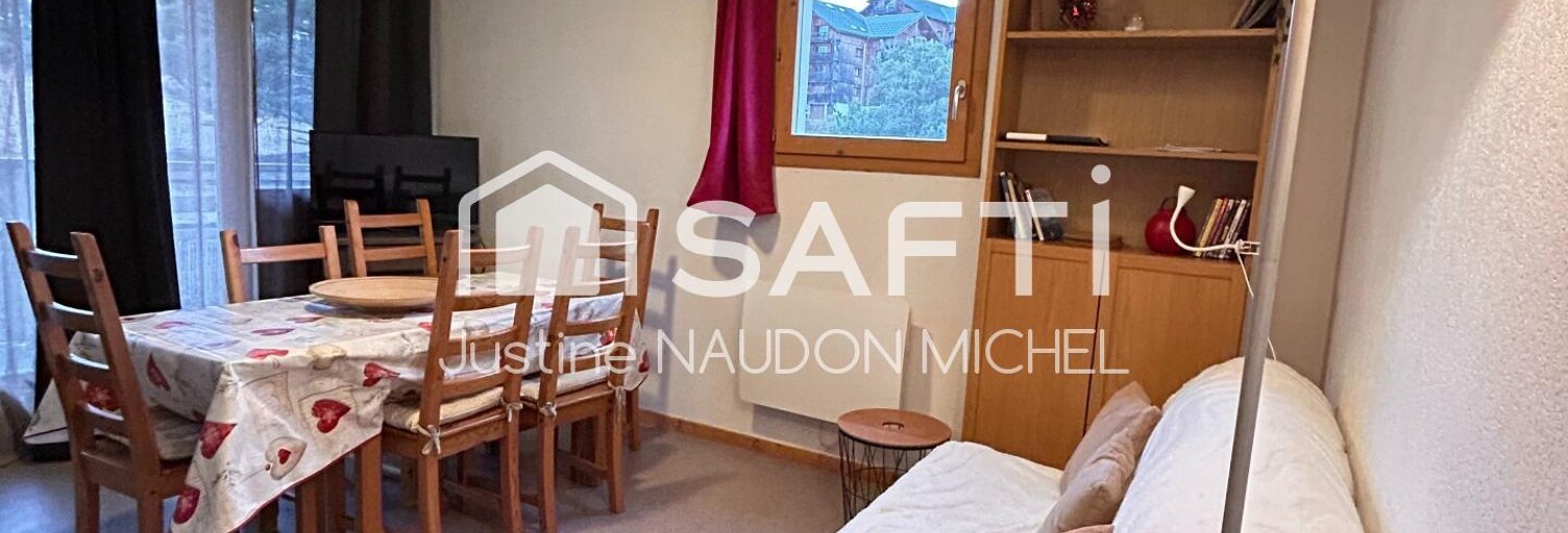 Appartement 2 Pièces 35 m² à vendre à Le Dévoluy (05250)