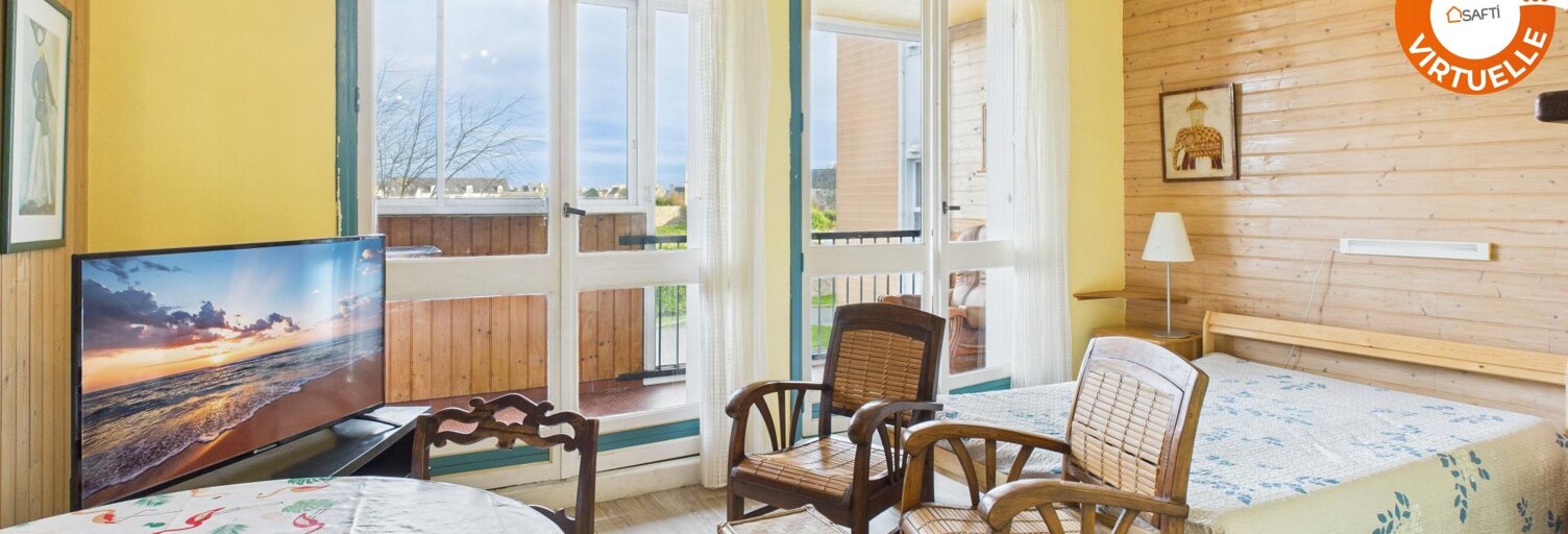 Appartement 1 Pièce 33 m² à vendre à Roscoff (29680)