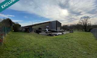 Terrain  2644 m² à vendre à Saint-Hilaire-de-Villefranche (17770)