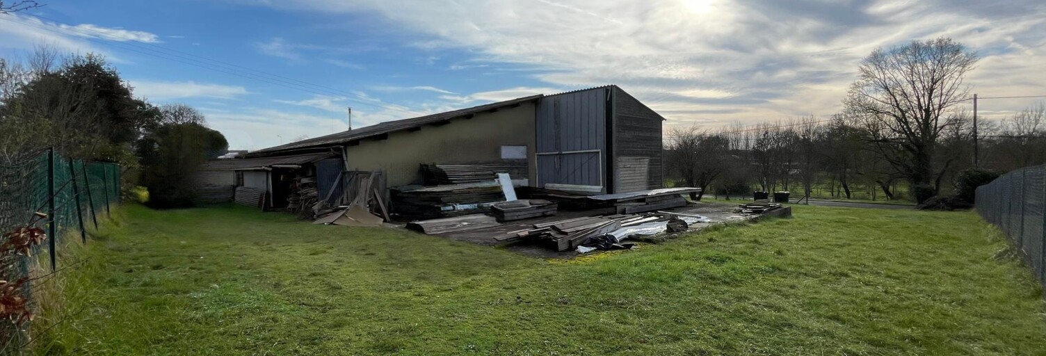 Terrain  2644 m² à vendre à Saint-Hilaire-de-Villefranche (17770)