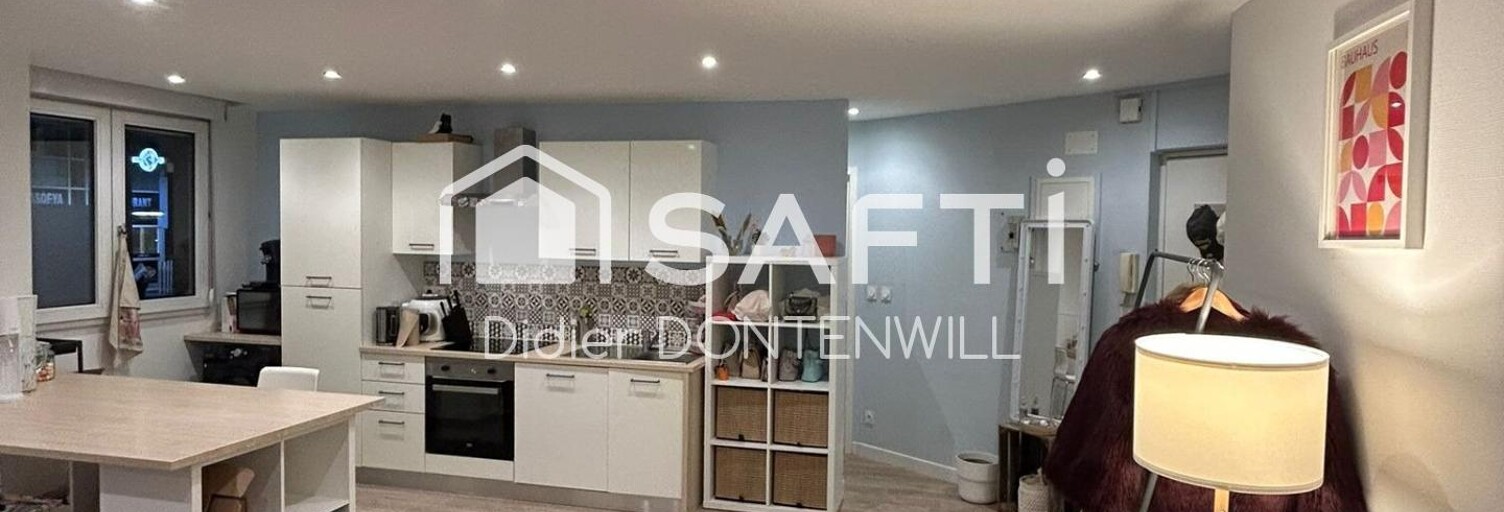 Appartement 2 Pièces 51 m² à louer à Villeurbanne (69100)