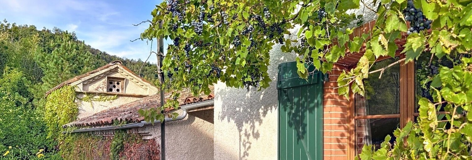 Maison 7 Pièces 203 m² à vendre à Saint-Paul-de-Jarrat (09000)