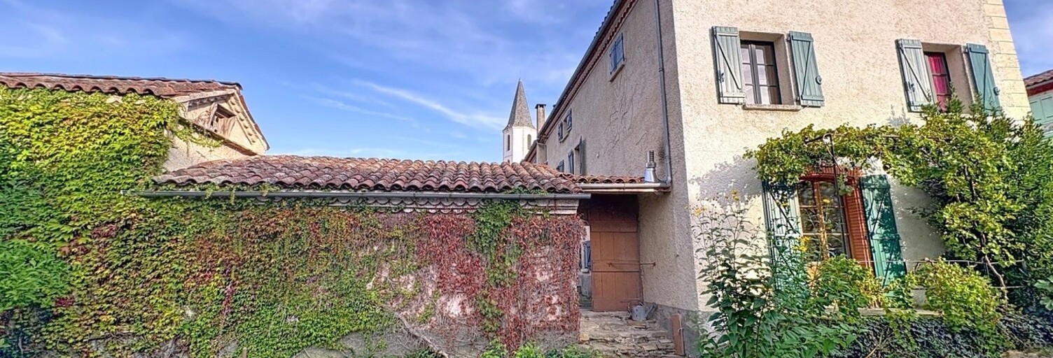 Maison 7 Pièces 203 m² à vendre à Saint-Paul-de-Jarrat (09000)