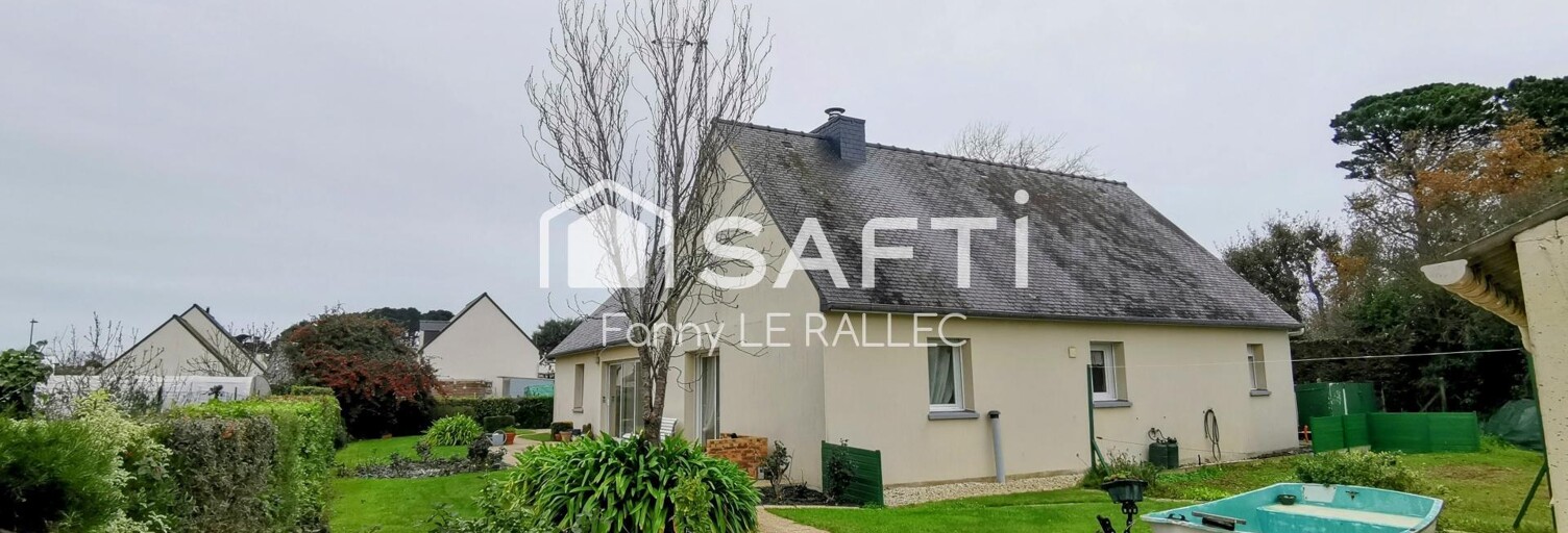 Maison 5 Pièces 145 m² à vendre à Plougrescant (22820)