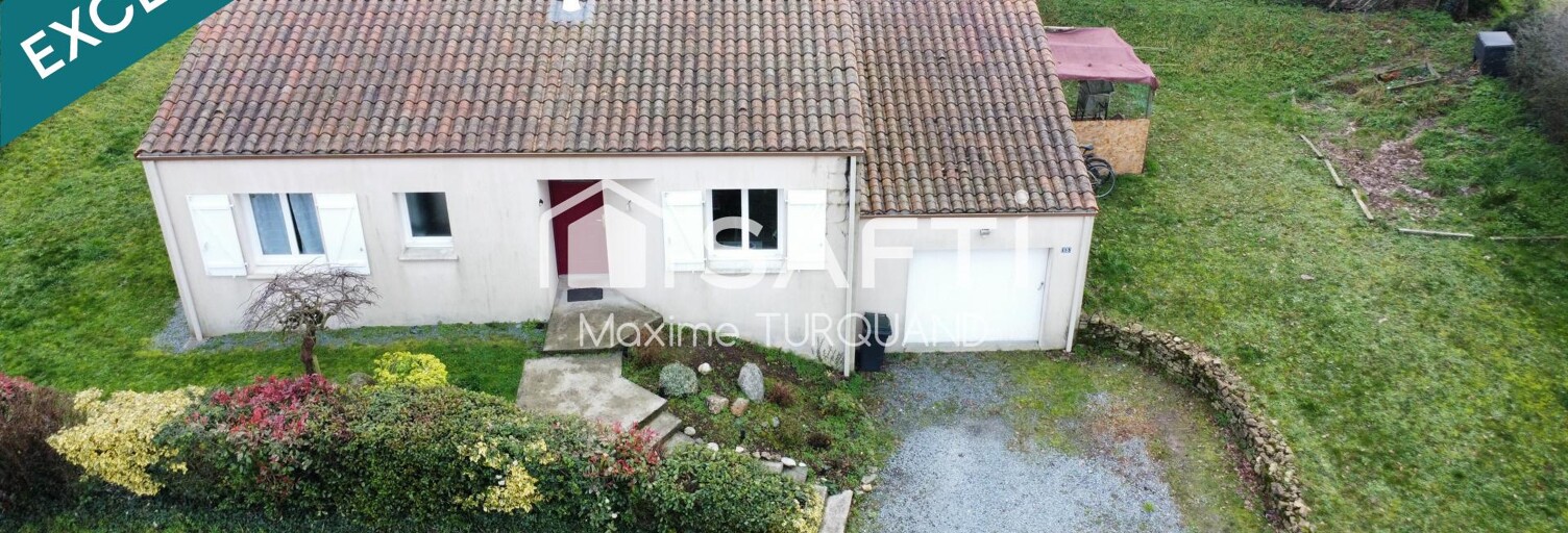 Maison 3 Pièces 73 m² à vendre à Saint-Pierre-du-Chemin (85120)