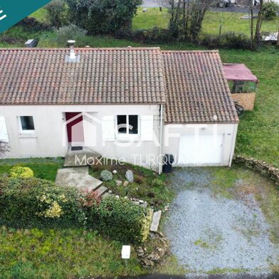 Maison 3 pièces 137000 €