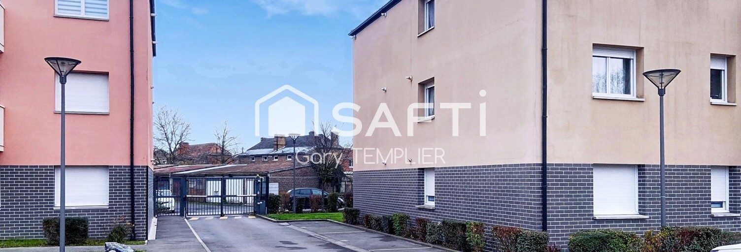 Appartement 2 Pièces 45 m² à vendre à Denain (59220)