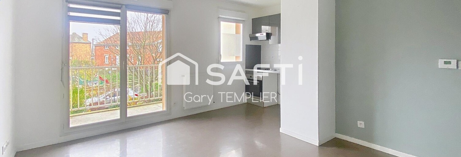 Appartement 2 Pièces 45 m² à vendre à Denain (59220)