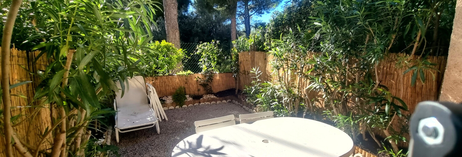 Appartement 1 Pièce 23 m² à louer à La Ciotat (13600)