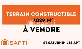 Terrain  1029 m² à vendre à Saint-Saturnin-lès-Apt (84490)