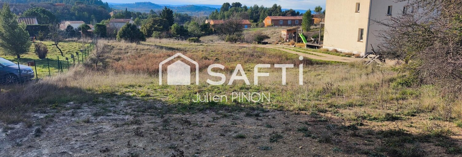 Terrain  1029 m² à vendre à Saint-Saturnin-lès-Apt (84490)