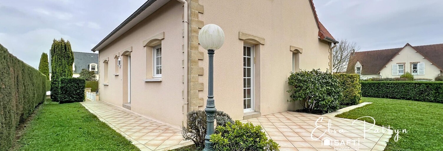 Maison 5 Pièces 121 m² à vendre à Bretteville-sur-Odon (14760)