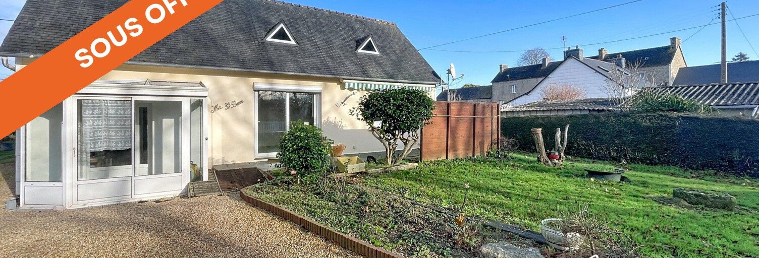 Maison 4 Pièces 68 m² à vendre à Plouaret (22420)