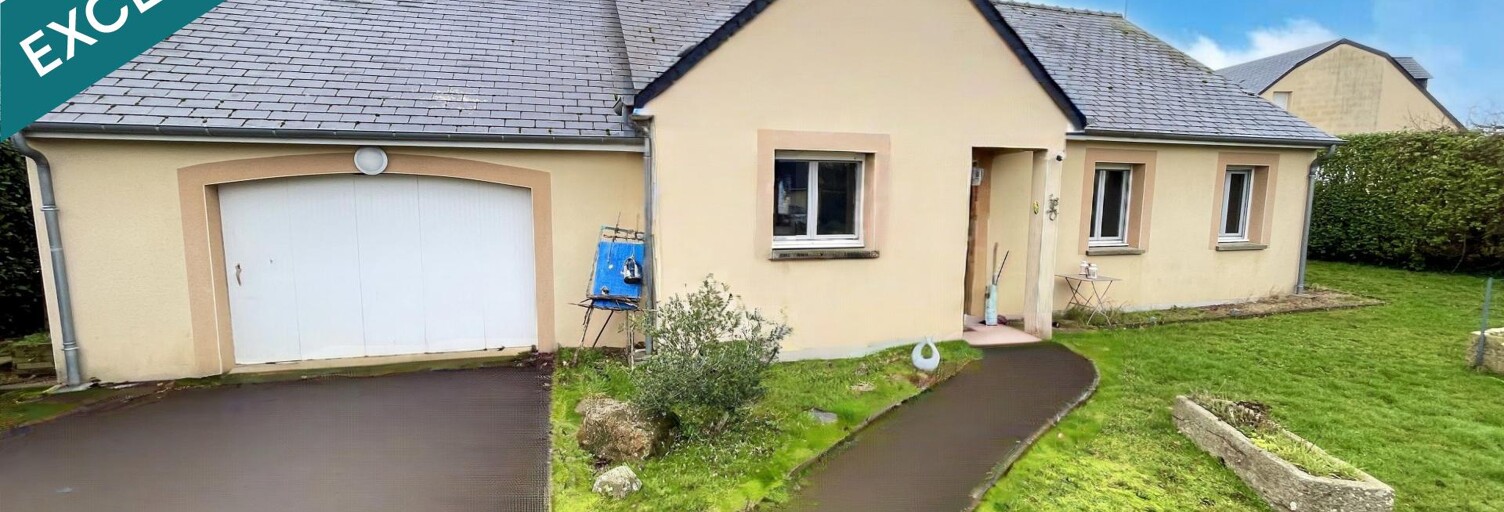 Maison 6 Pièces 85 m² à vendre à La Haie-Traversaine (53300)