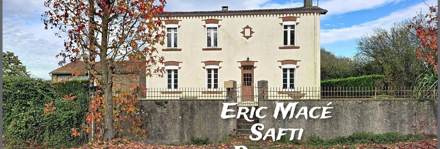 Maison 5 Pièces 128 m² à vendre à Coron (49690)