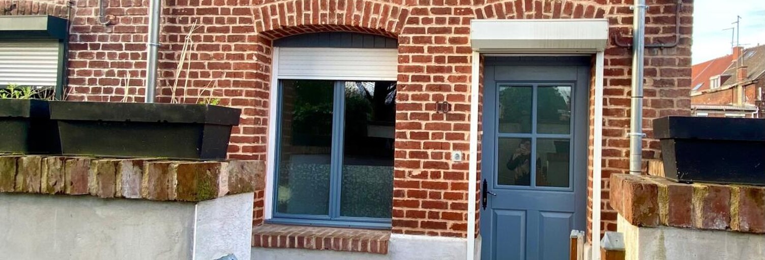 Maison 2 Pièces 45 m² à louer à Valenciennes (59300)