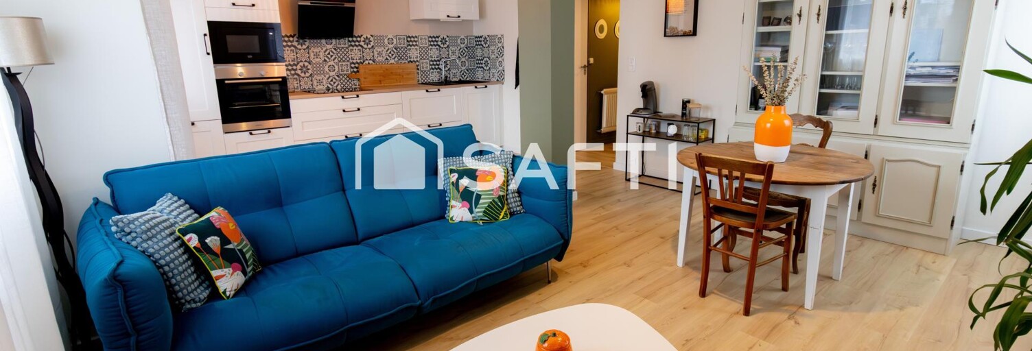 Appartement 3 Pièces 55 m² à vendre à Caen (14000)