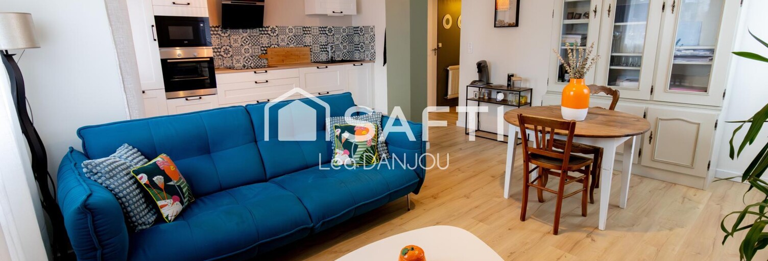 Appartement 3 Pièces 55 m² à vendre à Caen (14000)